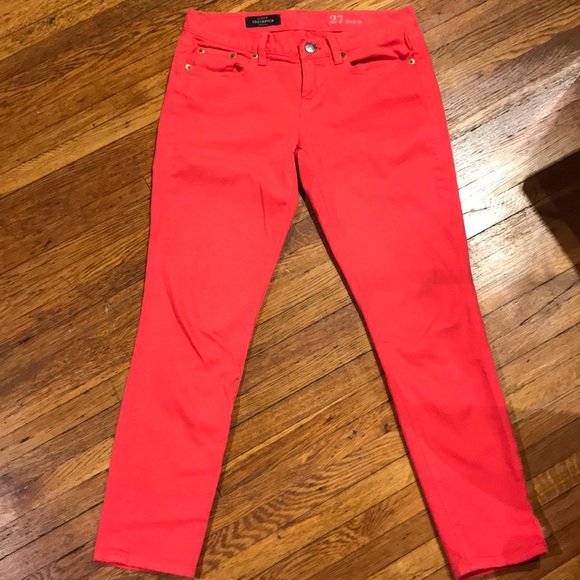 J. Crew Denim - J Crew Toothpick Jeans. Size 27. J. Crew Denim - J Crew Toothpick Jeans. Size 27.